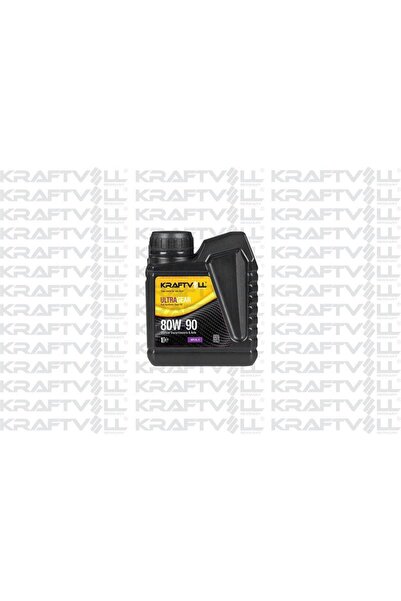 Kraftvoll SANZIMAN VE DISLI YAGI 80W90 GL-5 1LT.