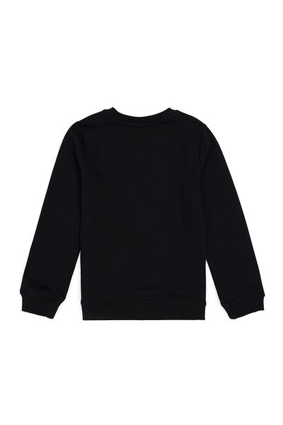 U.S. Polo Assn. Черен суичър с кръгла яка за момче 50293474 -Vr046