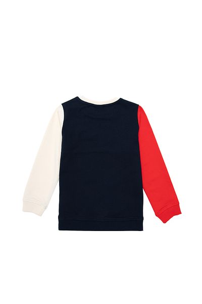 U.S. Polo Assn. Boy's Navy Blue Crew Neck Sweatshirt 50293527 -Vr033