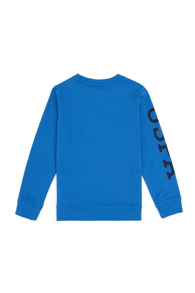 U.S. Polo Assn. Boy's Cobalt Crew Neck Sweatshirt 50293643 -Vr077