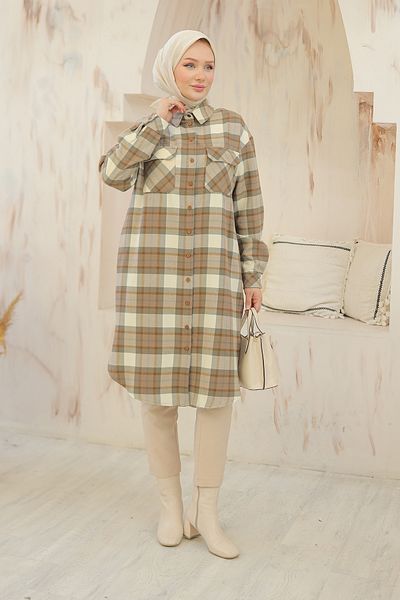 Armine TREND Cămașă în carouri model 24KT404