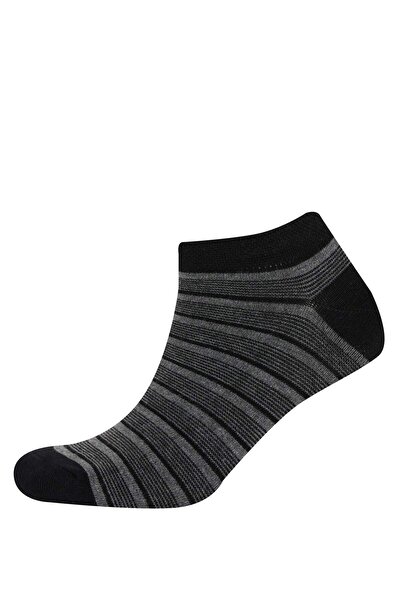 DeFacto Men's Seamless 3 Pack Bamboo Booties Socks 3170644