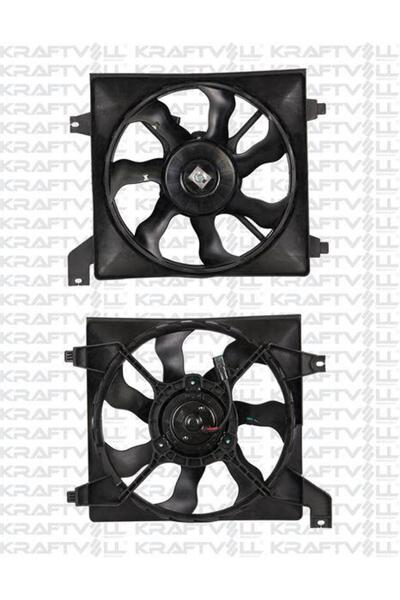 Genel Markalar RADYATOR FANI KOMPLE HYUNDAI ACCENT ERA 1.4 1.6 BENZINLI 2006-...