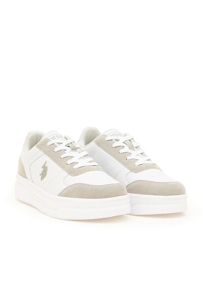 U.S. Polo Assn. Women's White Sneakers 50297273 -Vr013