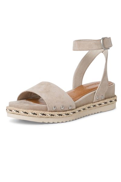 Tamaris Tamaris Beige Sandals Womens Shoes