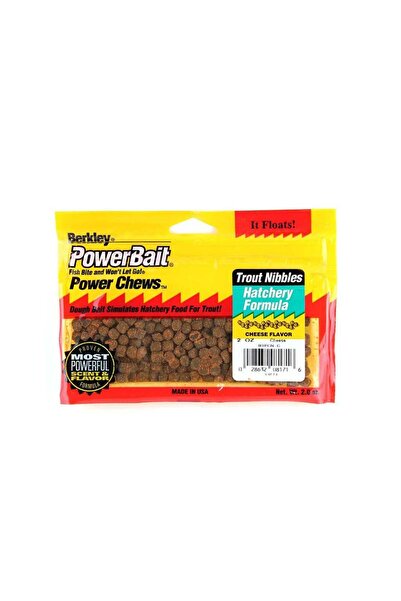 BERKLEY Power Bait Power Chews Cheese Flavor