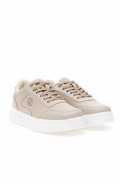 U.S. Polo Assn. Women's Beige Sneakers 50297291 -Vr011