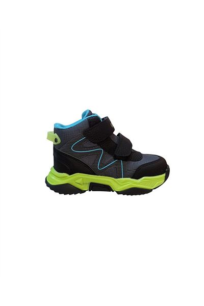 PEPİNO KİDS Pepino Kids 1357 Pt. - 26-30 Παιδικές Καπνιστές-Τιρκουάζ-Φωσφόρος Κίτρινες Μπότες