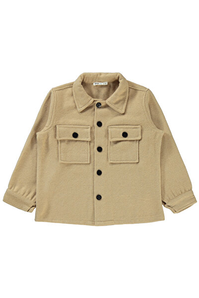 Civil Boys قميص للأولاد 10-13 سنة بيج