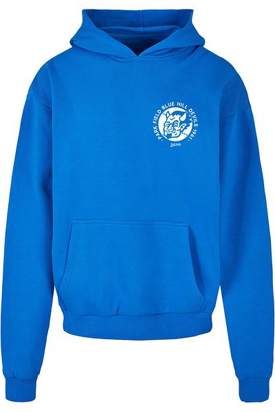 Merchcode Herren Park Fields - Blue Devils Ultra Ağır Kapüşonlu