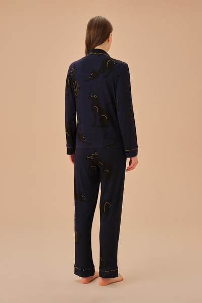 SUWEN Egyptian Maskülen Pijama Takımı