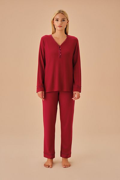 SUWEN Set de pijamale Ophelia