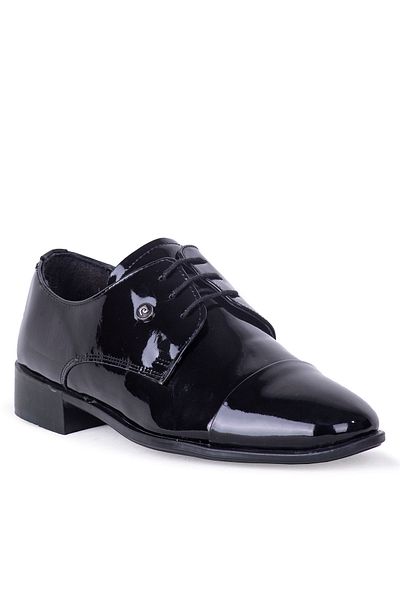 Pierre Cardin Pantofi de costum din piele lacuita pentru barbati