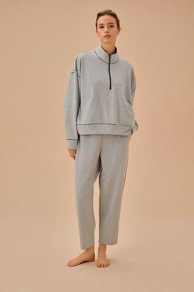 SUWEN Transpirație casual confortabilă