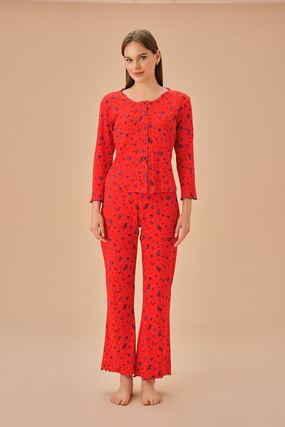 SUWEN Mina Masculine Pajama Set