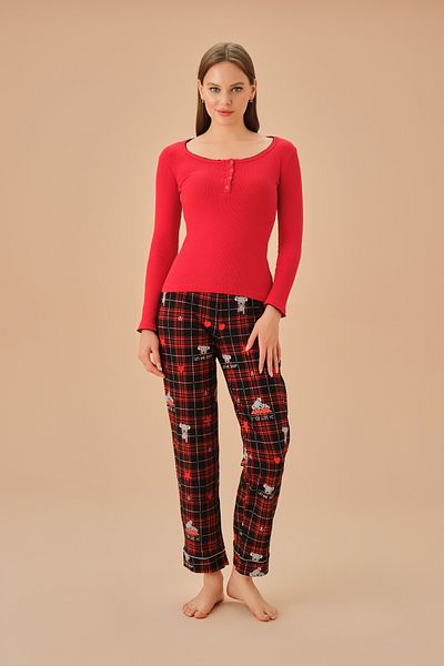 SUWEN Koalina Pajama Set
