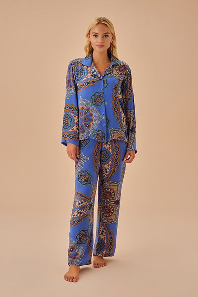 SUWEN Set de pijamale masculine Amani
