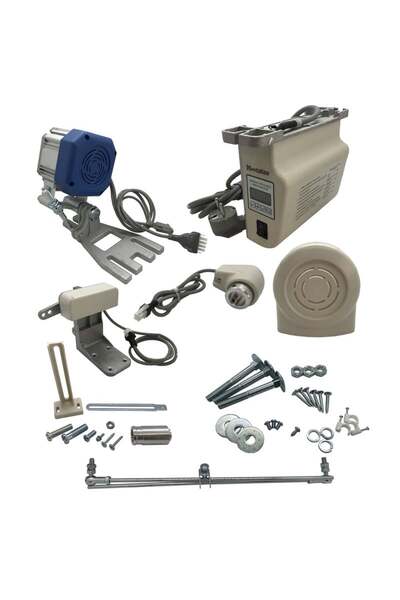 Moonstar Servo Motor 750W Senkronlu (Ağır Sanayi) / TH-750S