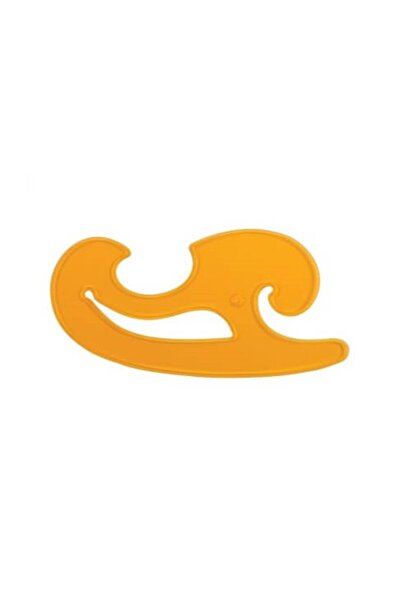 Moonstar Pistole Modelist Cetvel Takımı 3 Parça / 028