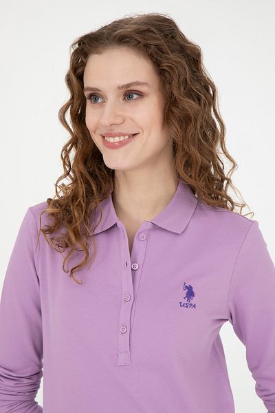 U.S. Polo Assn. Hanorac de bază liliac de damă 50271573 -VR034