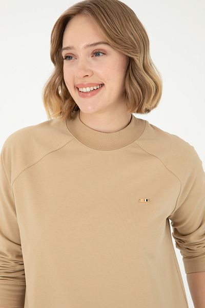 U.S. Polo Assn. Γυναικείο φούτερ Sand Crew Neck 50296903 -vr085