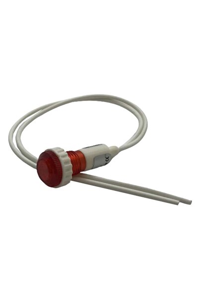 Moonstar İplik Sarma Makinesi Tek Bobin Sinyal Lambası (Kırmızı) / MS-10S-24