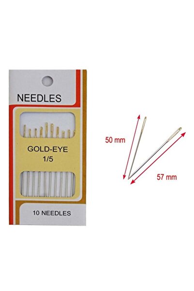 Moonstar El Dikiş İğnesi / GOLD-EYE 1/5