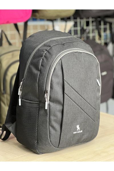 Vier Adler Backpack with Laptop Compartment School bag Daily bag