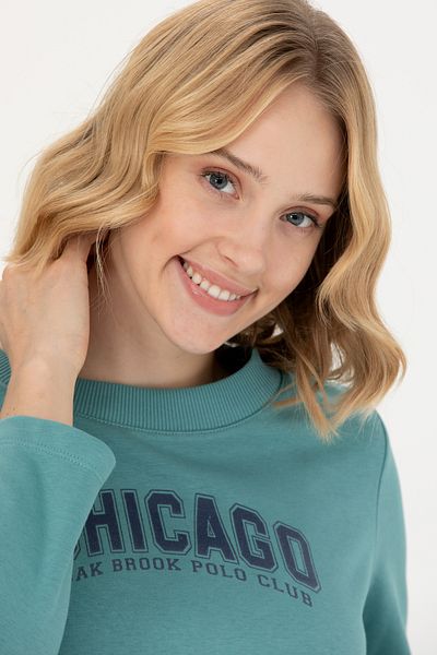 U.S. Polo Assn. Дамски суитшърт U.S. Polo Assn. 50271650-VR090