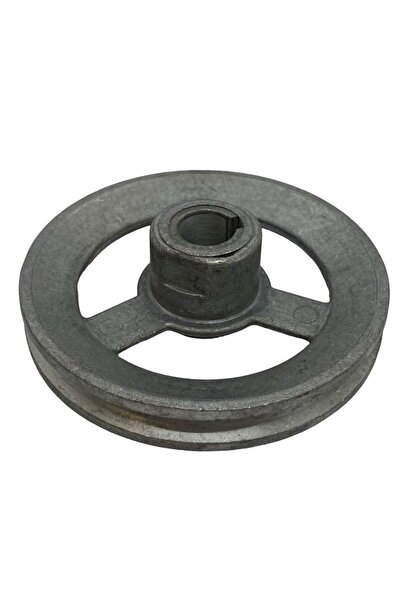 DIGERUI Motor Alüminyum Düz Kasnak / 100MM