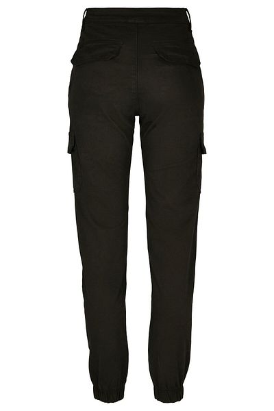 Urban Classics Damen Ladies High Waist Cargo Pants