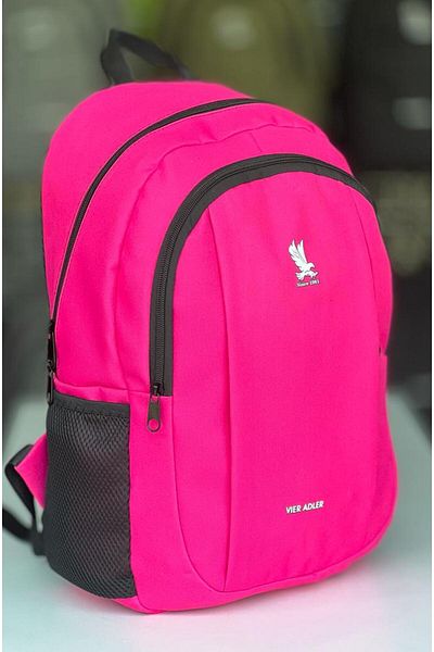 Vier Adler Backpack with Laptop Compartment School bag Daily bag