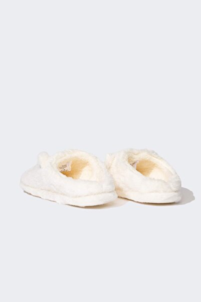 DeFacto Dfm - Women's Flat Sole Slip on House Slippers