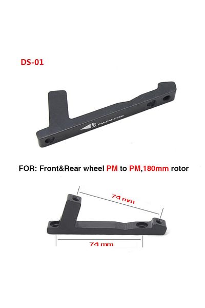 ZTTO 1pc Ds01 Only Ultralight Mtb Bike Disc Brake Bracket Is Pm A B To Pm A Disc Brake Mount Adapter