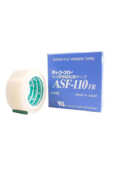 Genel Markalar Yapışkanlı Teflon Bant 0.23X19X10 / ASF-110FR 10 Metre
