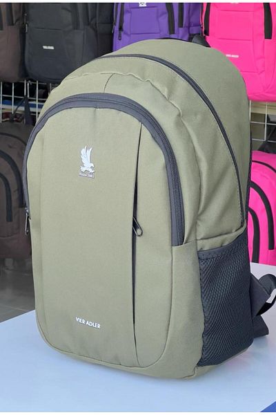 Vier Adler Backpack with Laptop Compartment School bag Daily bag