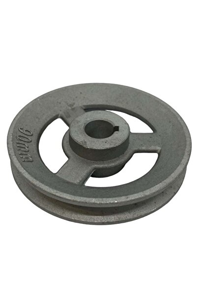 DIGERUI Motor Alüminyum Konik Kasnak / 90MM