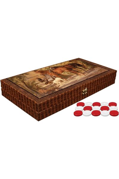 Genel Markalar Yen822532 Deri Elegance Tavla Porch