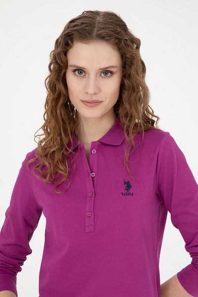 U.S. Polo Assn. Hanorac de bază violet de damă 50271573 -VR037