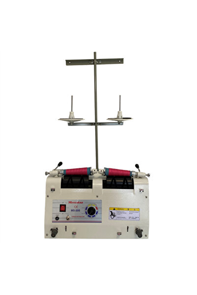 Moonstar İplik Sarma Makinesi Çift Bobin / MS-20S