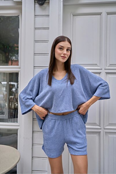 allys REGLAN KOL , BOL KESiM BLUZ