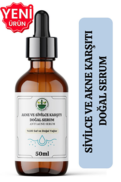 ixirciyusuf Sivilce ve Akne Karşıtı %100 Doğal Serum 50 ml