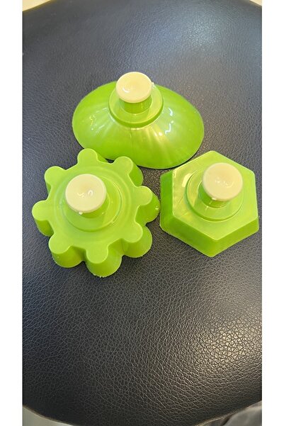 Genel Markalar Hatay Yöresel Plastik Kömbe Kurabiye Kerebiç Kalıbı 3’lü 001