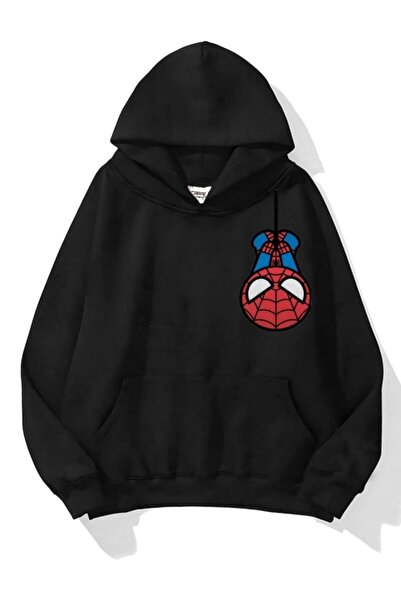 Carpe Red Spider 3 iplik Oversize Sweatshirt