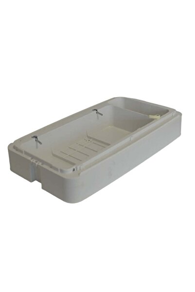 Moonstar Ev Tipi Aile Dikiş Makinesi Plastik Beyaz Çanta Tabanı