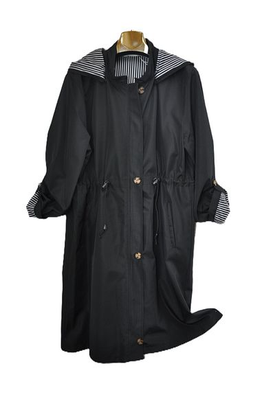 elma abone Plus Size Trench Coat