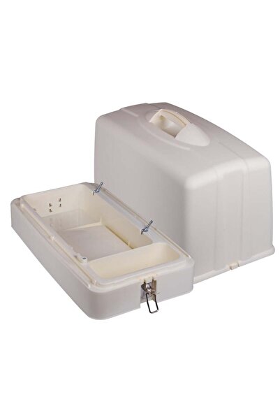 Moonstar Ev Tipi Aile Dikiş Makinesi Plastik Krem Çanta