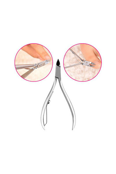 Go İthalat Fine Tip Manicure Forceps (4881)