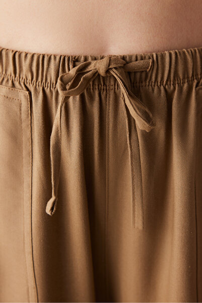 Penti Natural Açık Kahverengi Jogger Pantolon