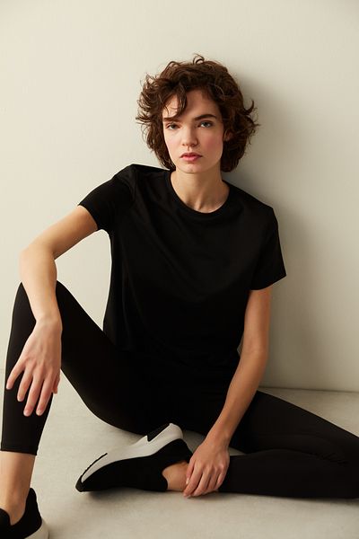 Penti Tricou negru Active Active